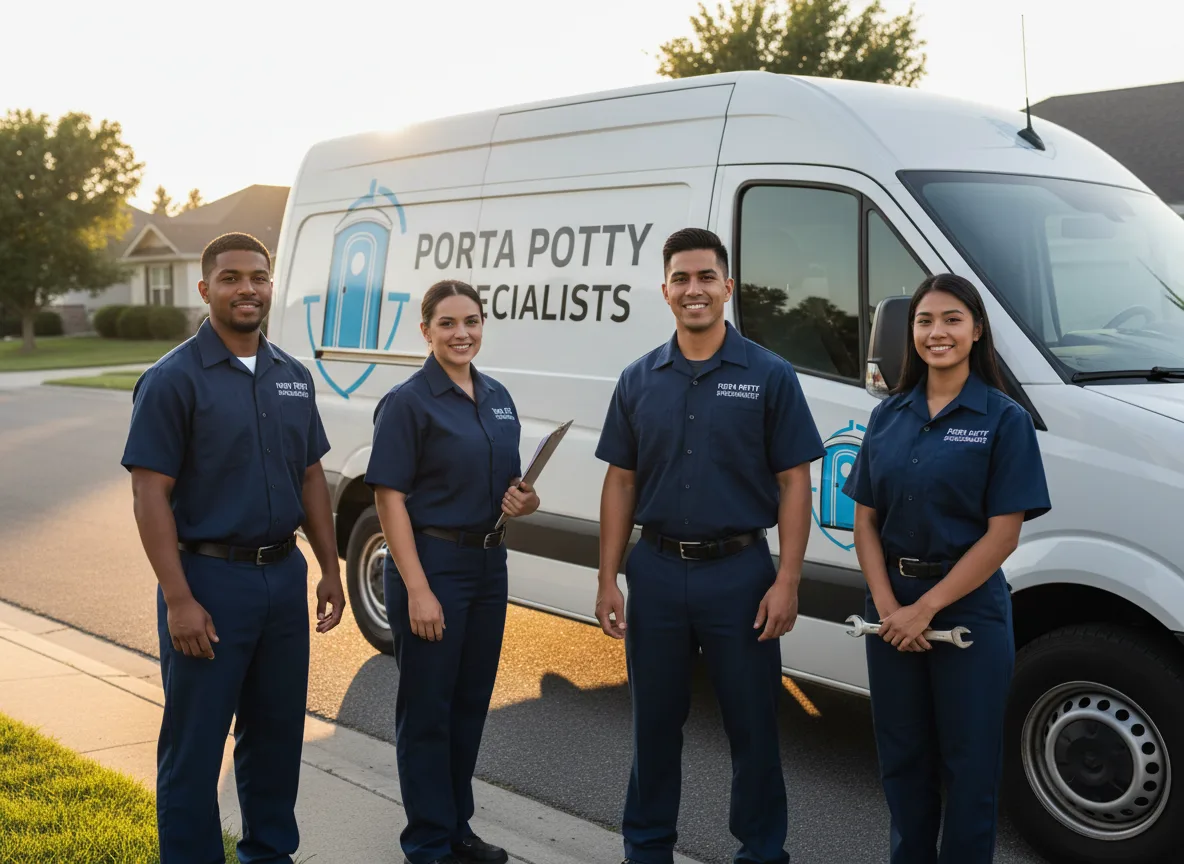 Portable Toilet Rental company in Fonda, IA